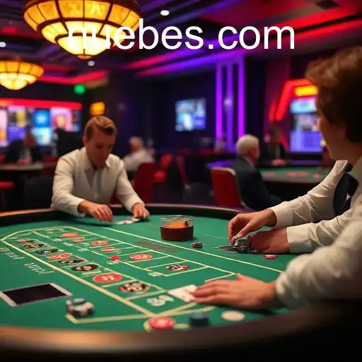 Experience the Excitement of Live Casino Gaming with NUEBE Gaming